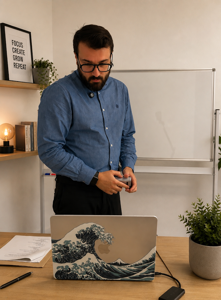 Raúl Pedrosa — El Artesano del Marketing